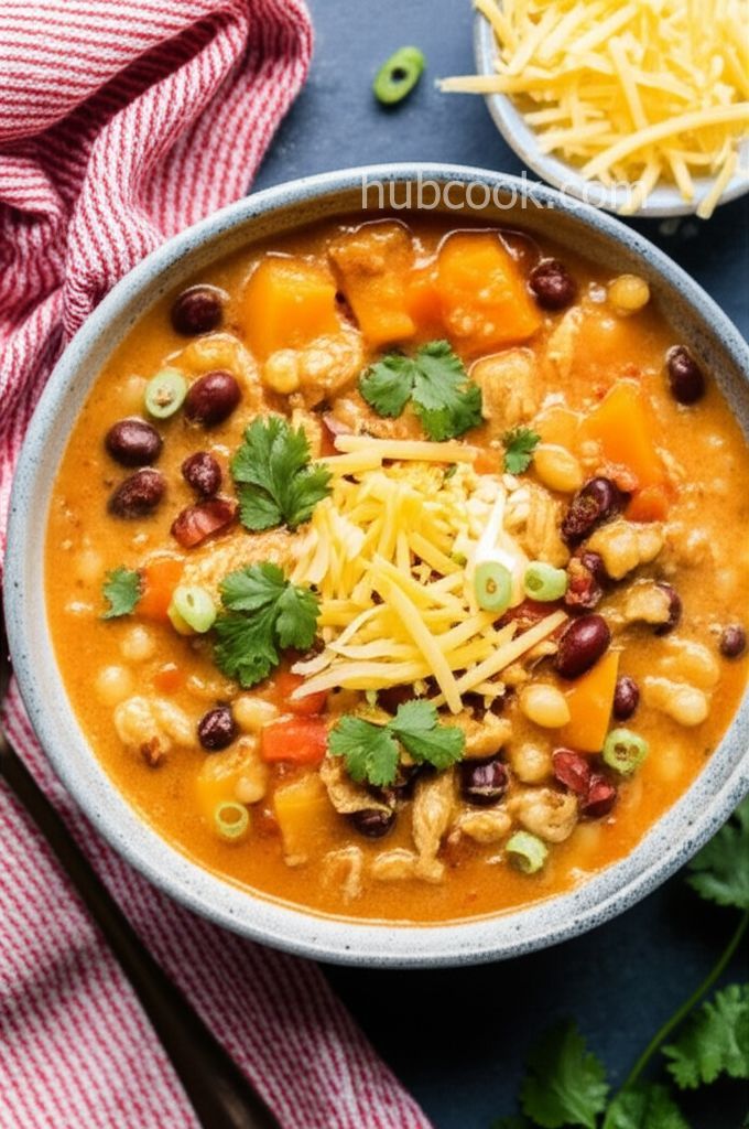 Chicken Butternut Squash Posole