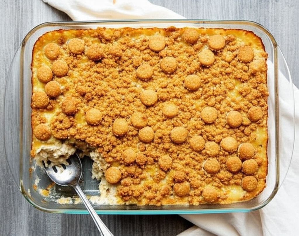 Chicken Crunch Casserole