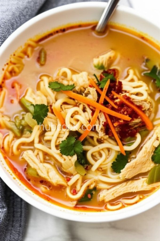 Chicken in Lemongrass Coconut Broth