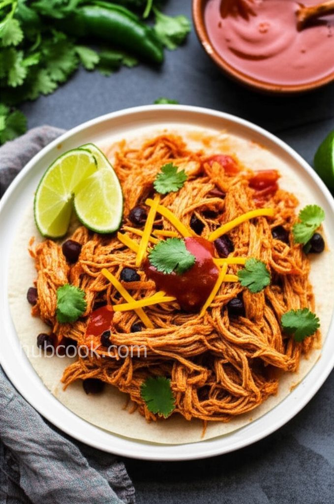 Chicken Taco Filling