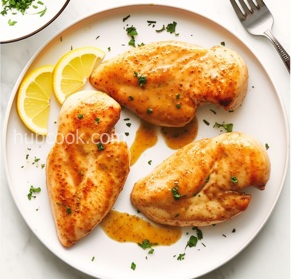 Chicken with Bouillon