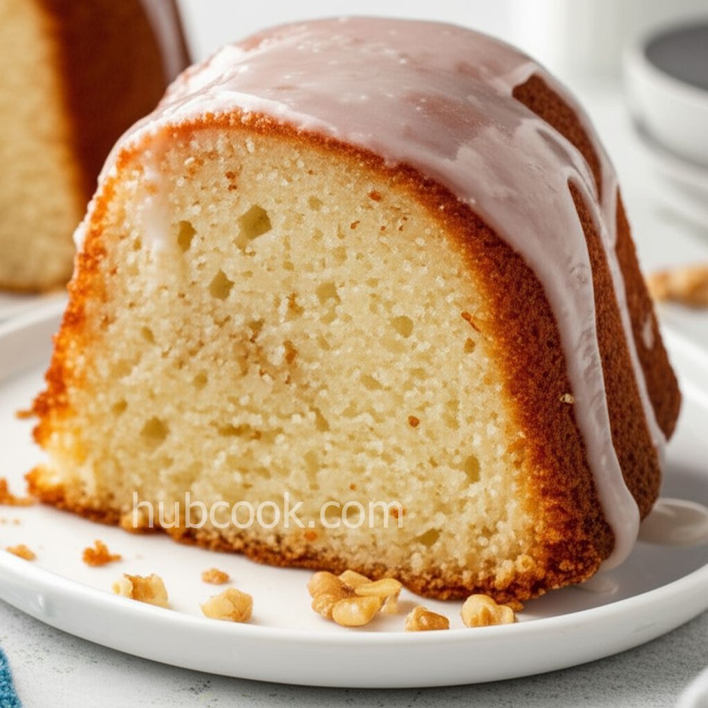 Coconut Pound Cake