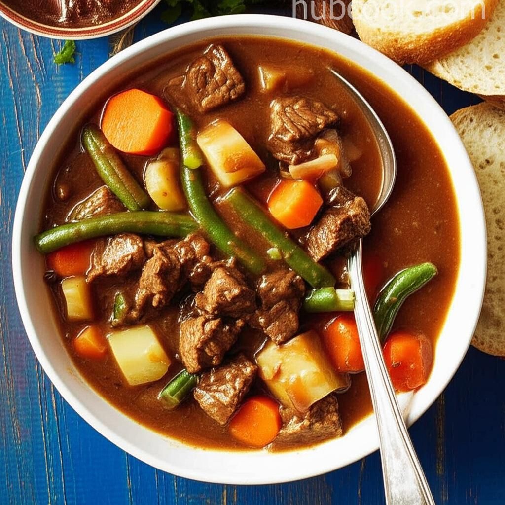 Cozy Cottage Beef Stew Soup