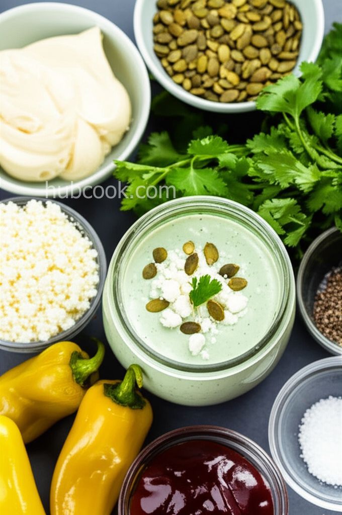 Creamy Cilantro Salad Dressing