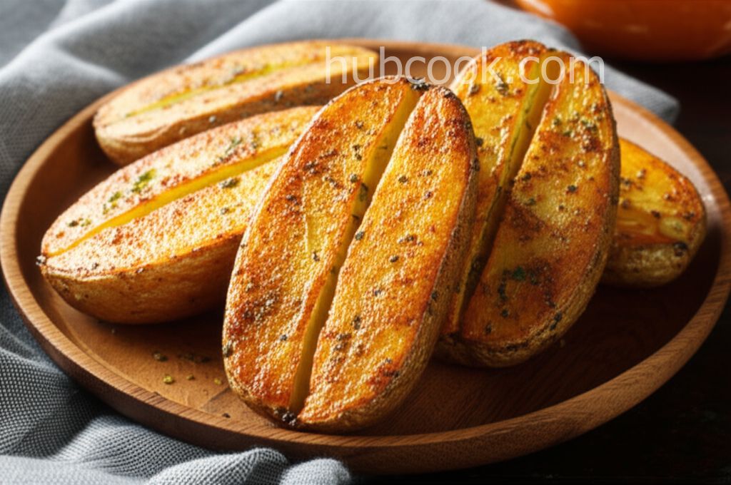 Crispy Air Fryer Baked Potatoes