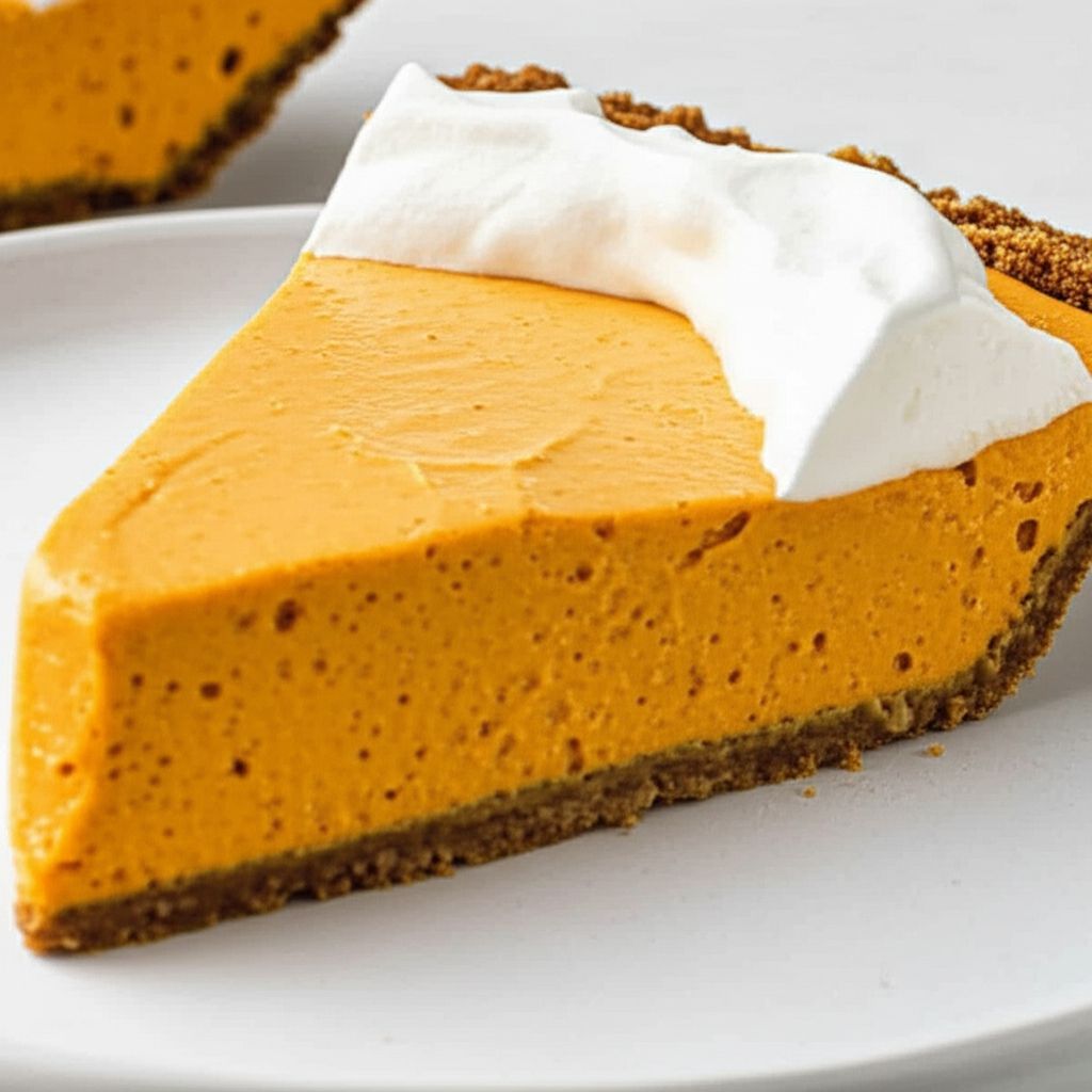 Dad's Pumpkin Chiffon Pie