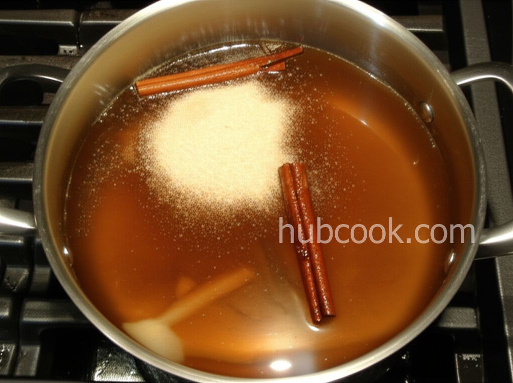 Danny's Warm and Fuzzy Apple Cider