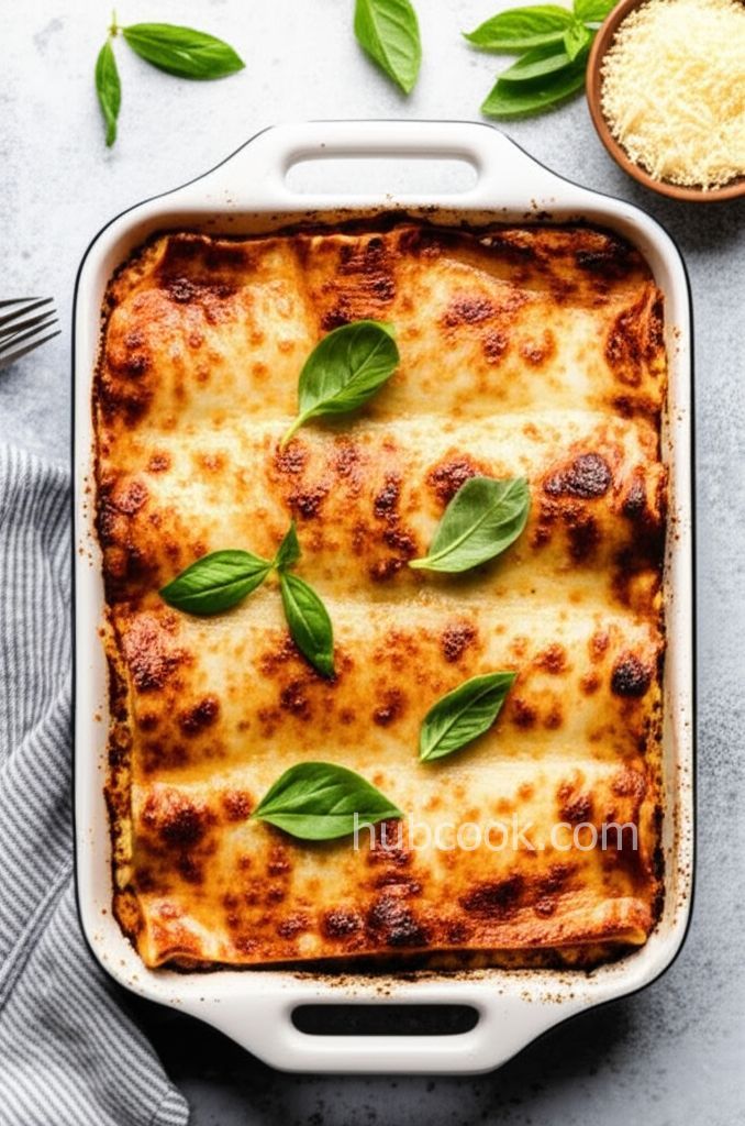 Deadly Delicious Lasagna