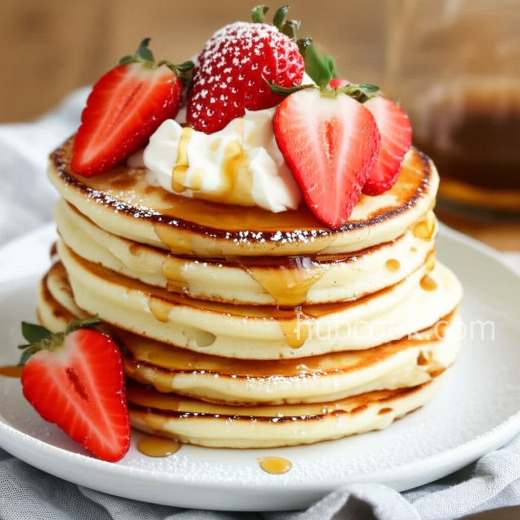 Delicious Buttermilk Pancakes