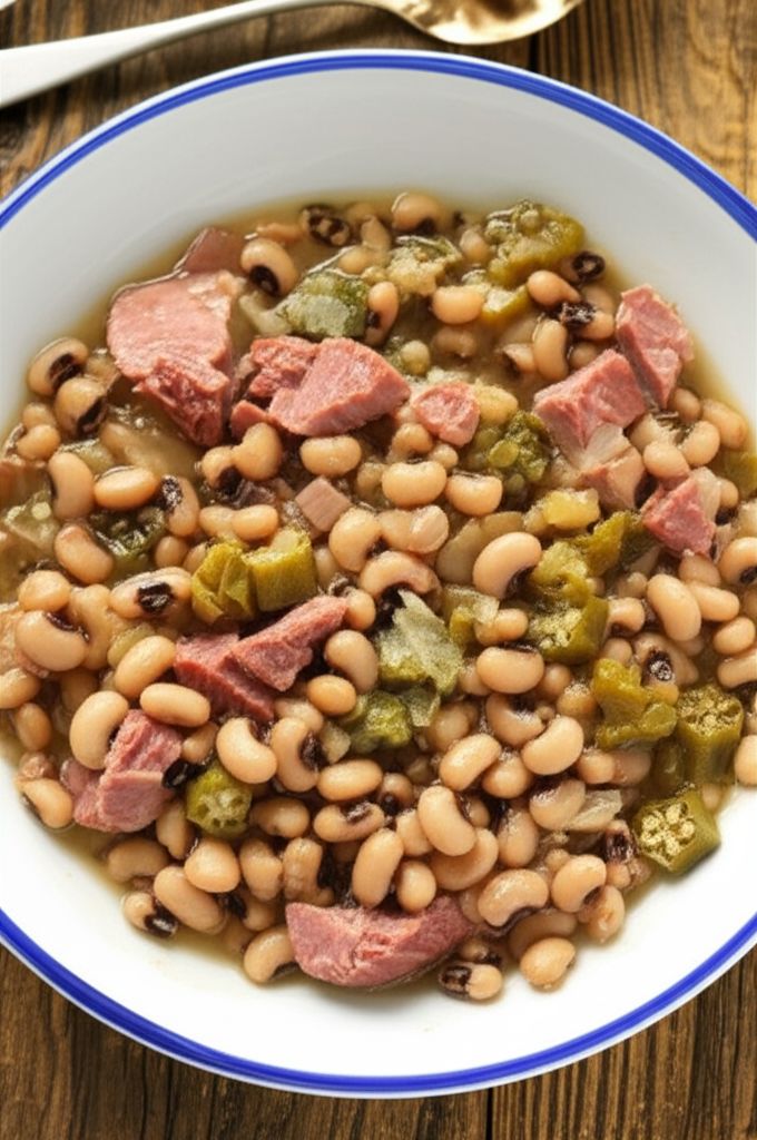 Down-Home Black-Eyed Peas