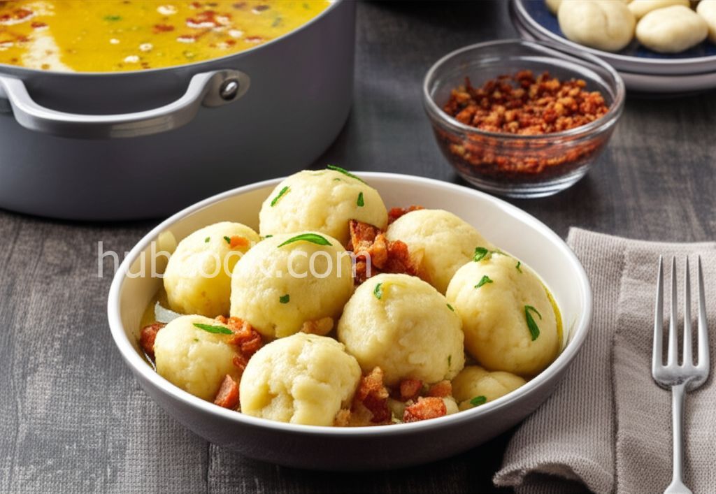 Dumpling Soup