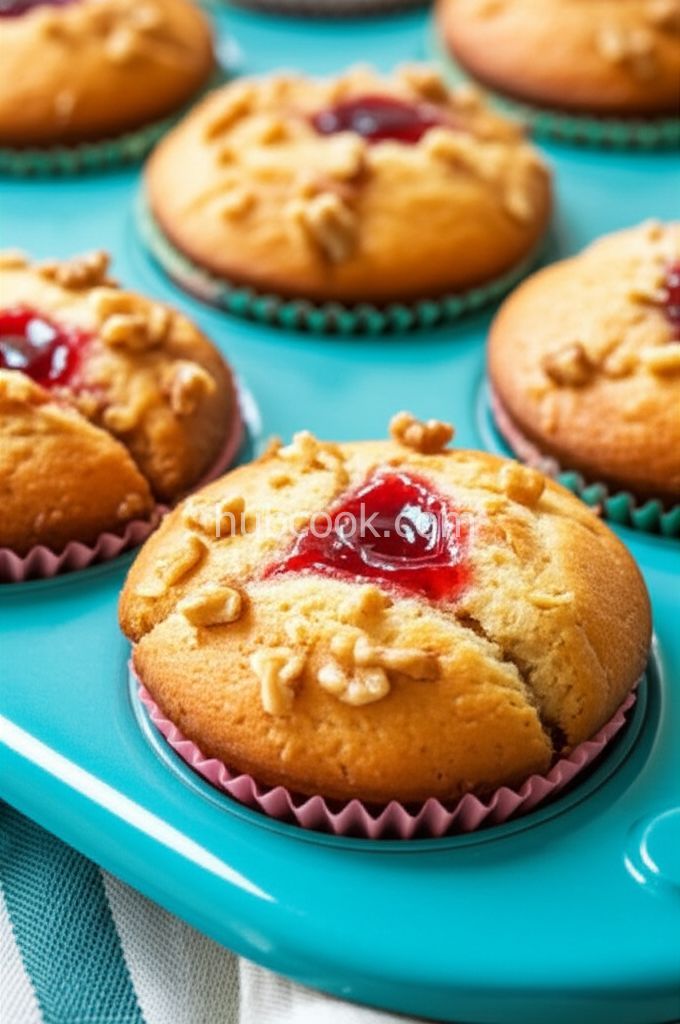 Easy Jam Muffins