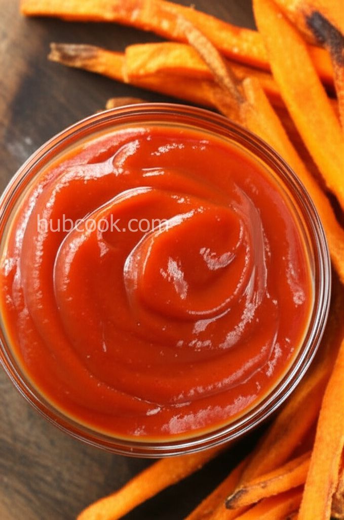Easy Spicy Ketchup Dip for Sweet Potato Fries