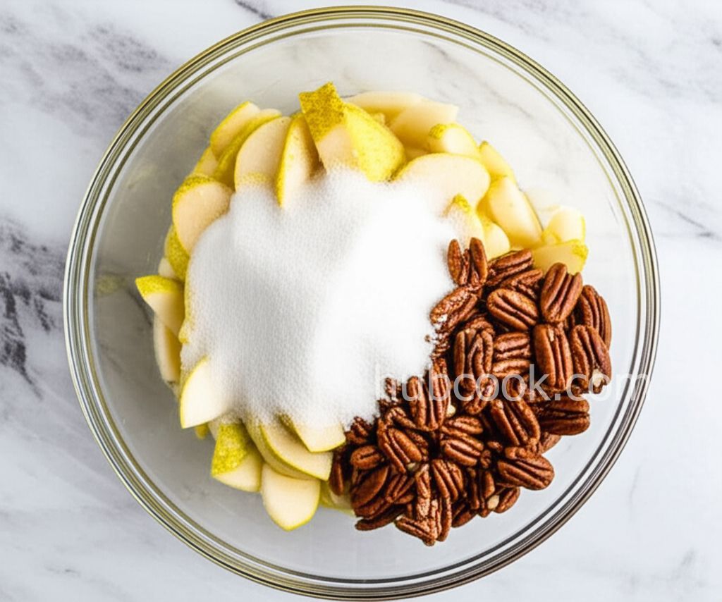 Fabulously Sweet Pear Cake