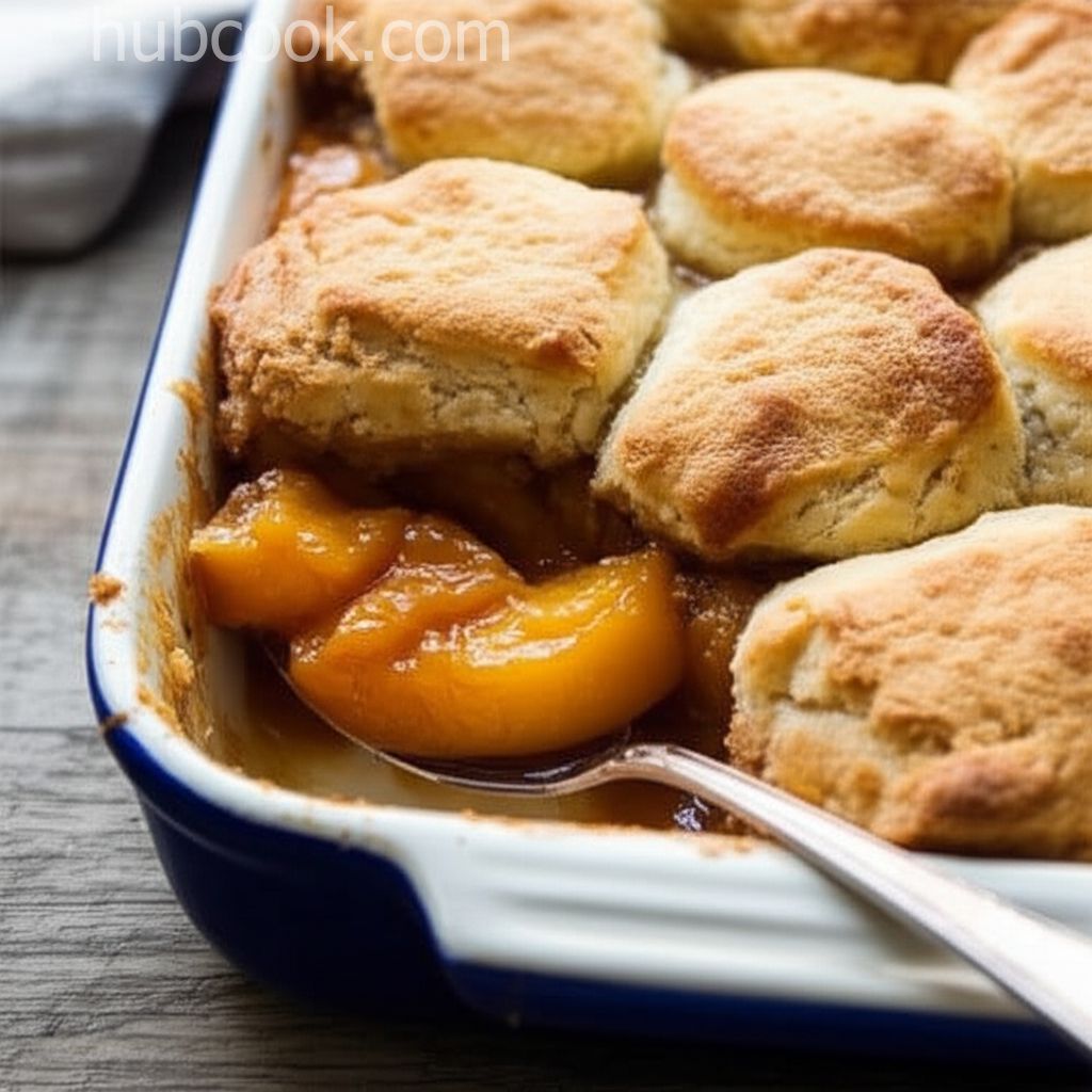 Fresh Peach Cobbler