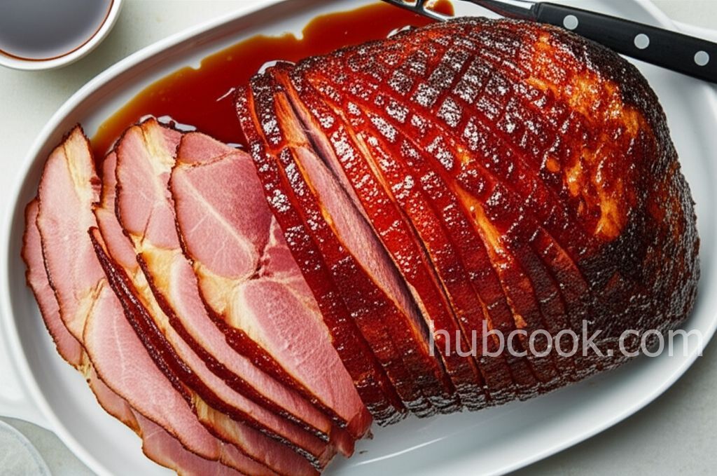 Glazed Baked Ham