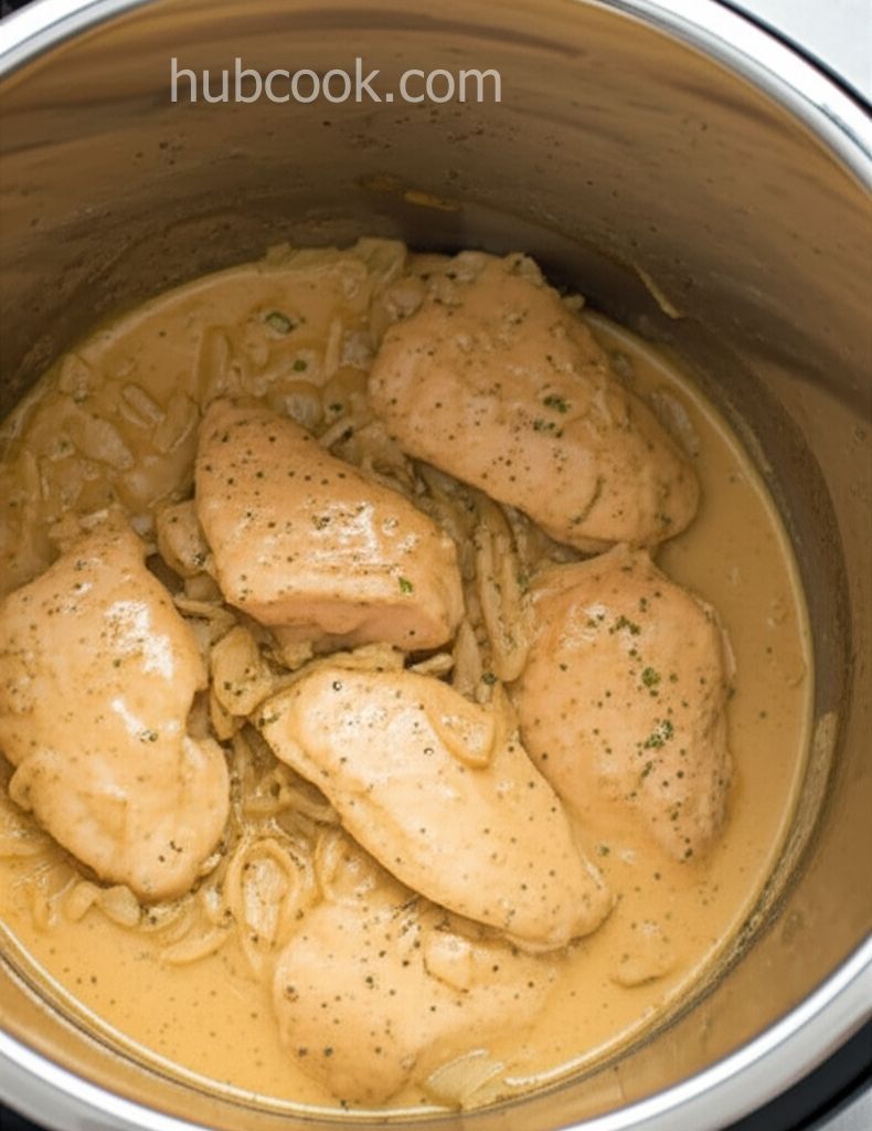 Grandma's Creamy Chicken in the Instant Pot