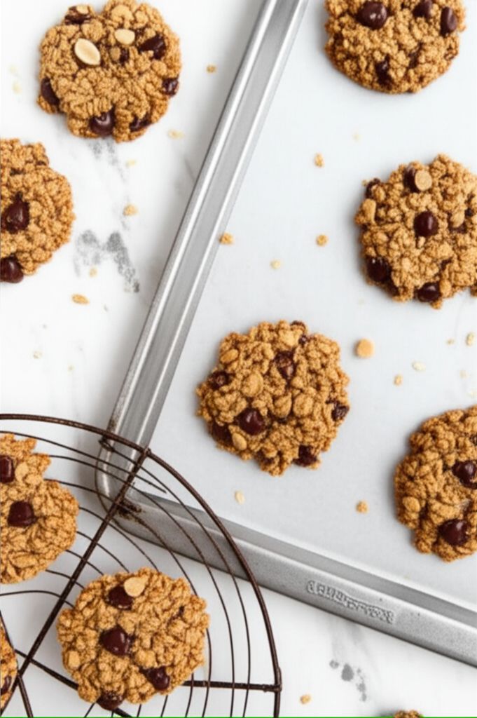 Granola-Chocolate Cookies
