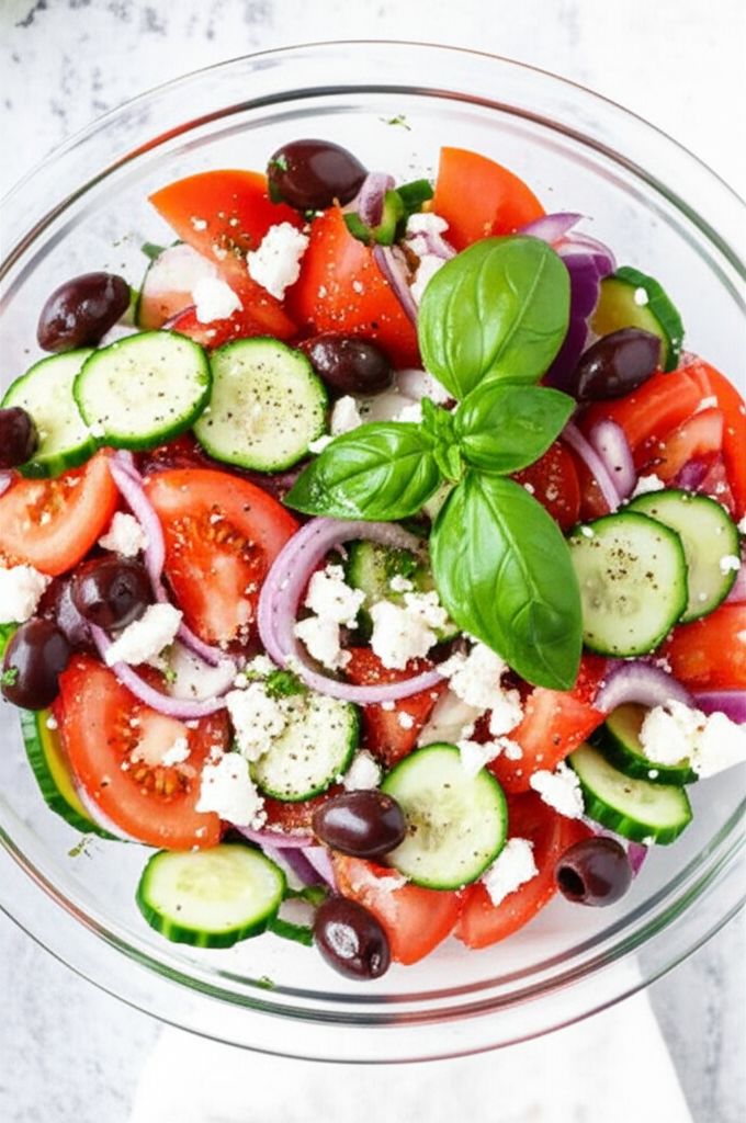 Greek Tomato Salad