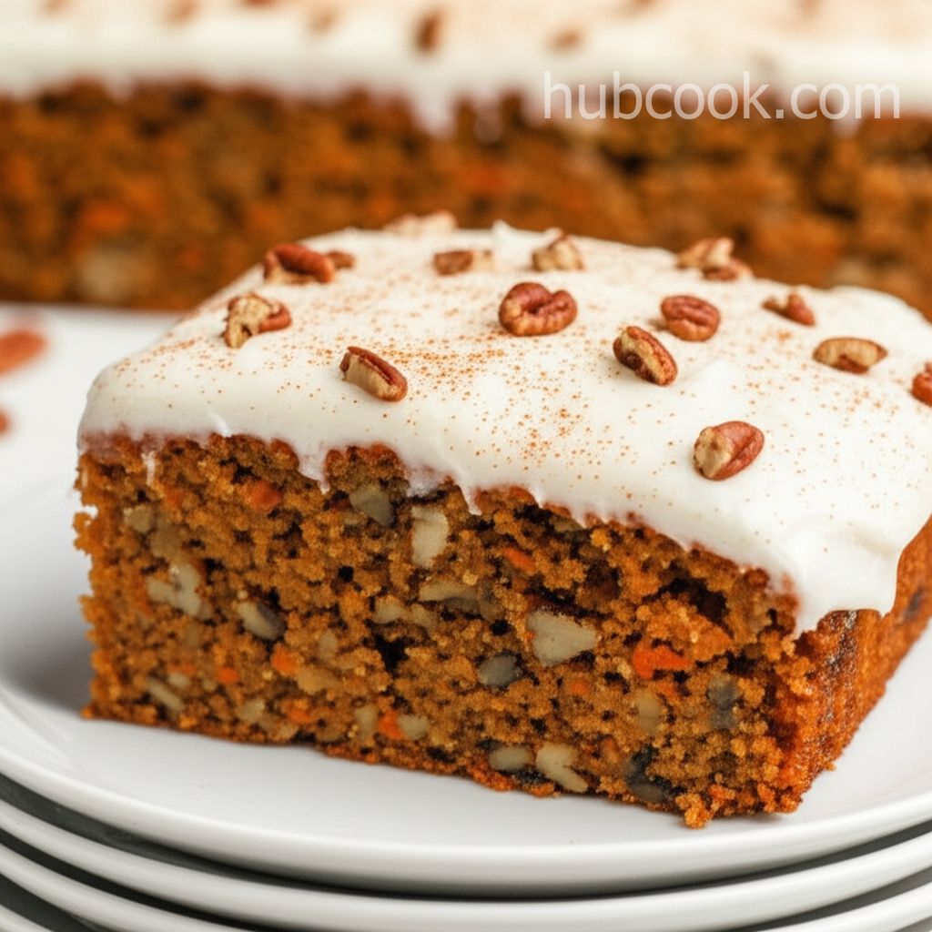 Healthier Carrot Cake