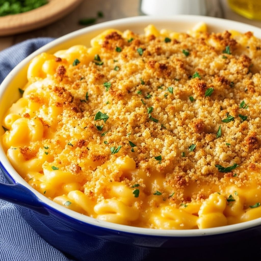 Home Style Macaroni and Cheese