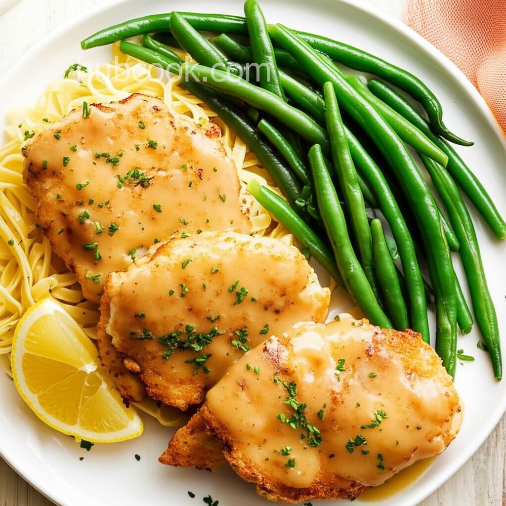Home-Style Chicken Piccata
