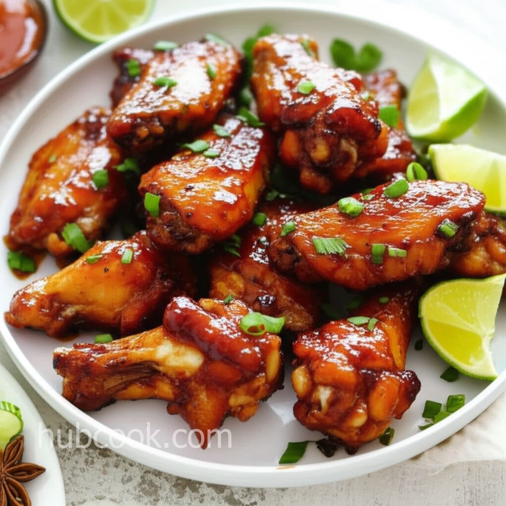 Honey Lime Chicken Wings