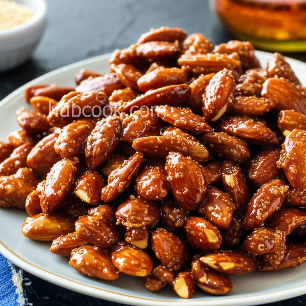 Honey-Roasted Almonds