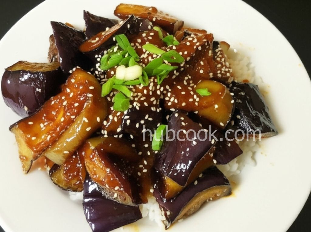 Hot and Sour Chinese Eggplant