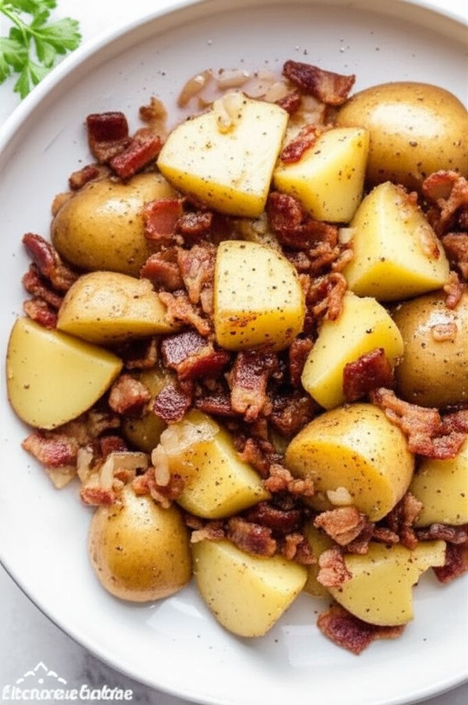 Hot German Potato Salad II