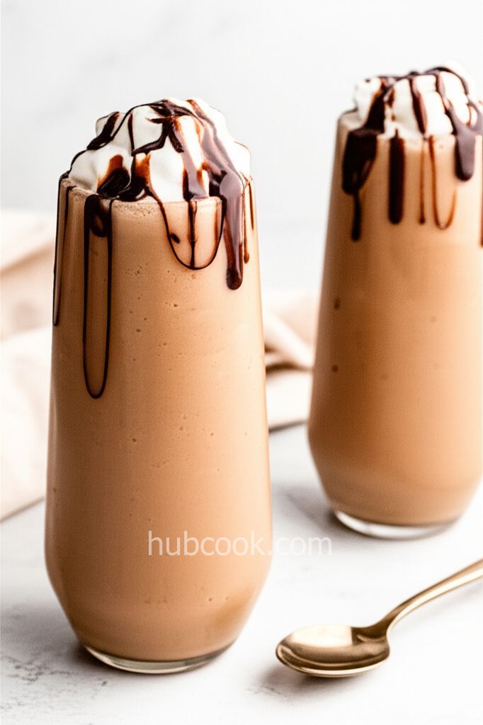 Iced Mocha Frappé