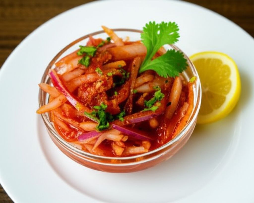 Indian Spiced Onions