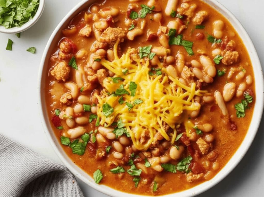 Instant Pot Yardbird Chili with White Beans