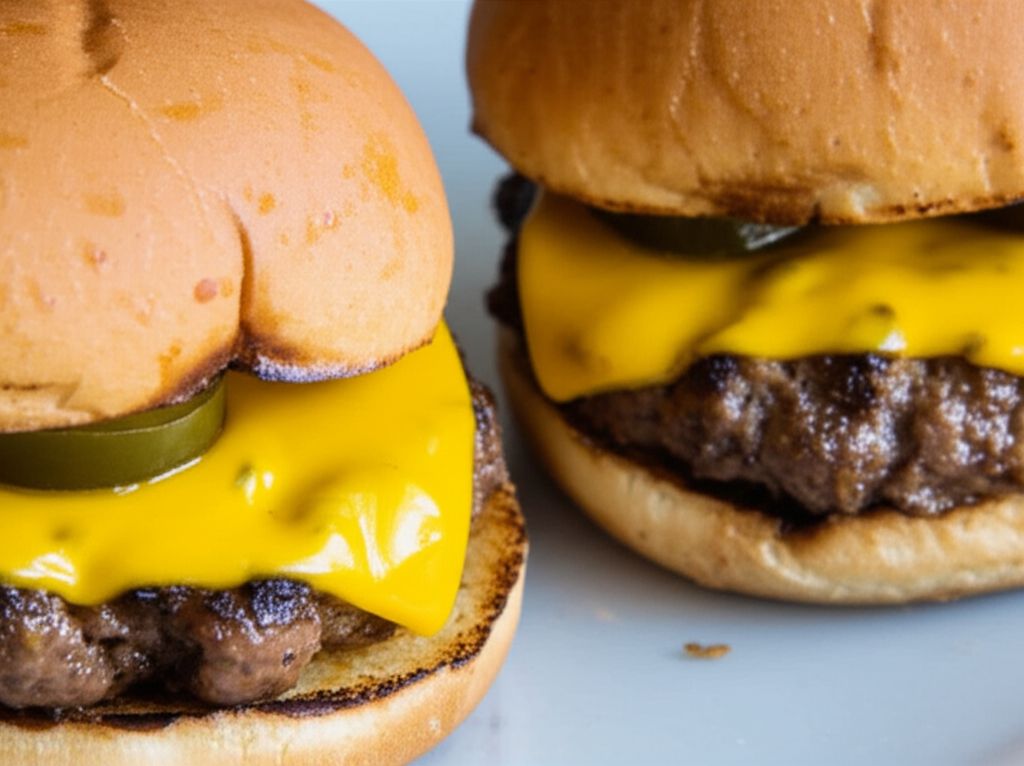 Jalapeno-Garlic-Onion Cheeseburgers