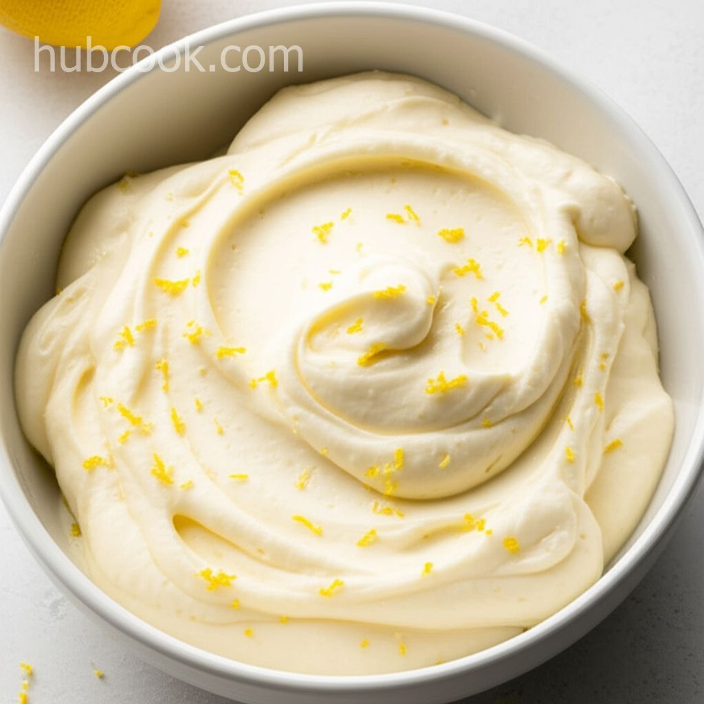 Lemon Snow Filling