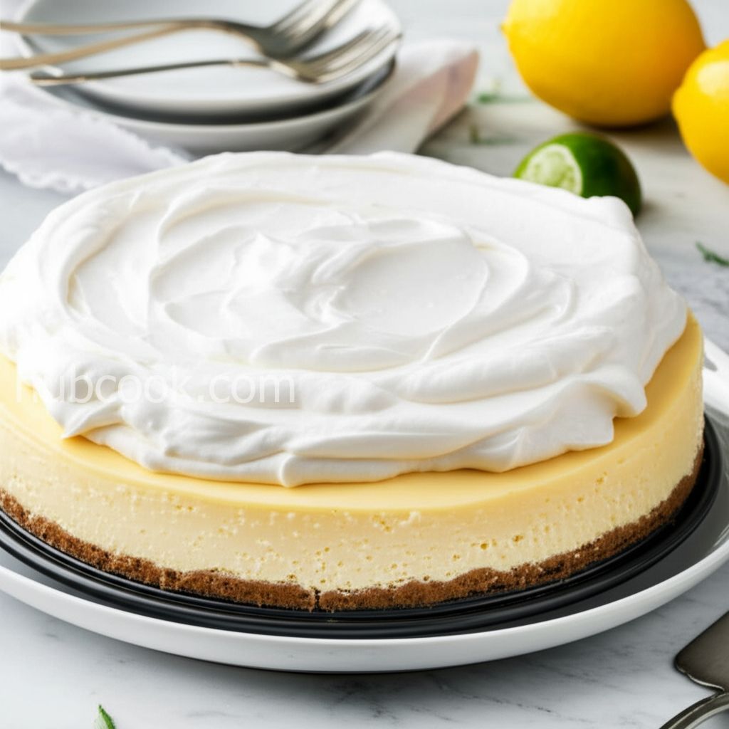 Lemon-Lime Cheesecake