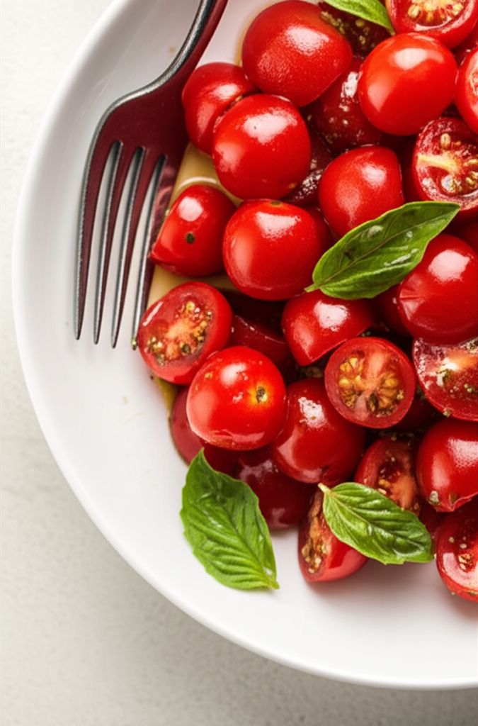 Marinated Cherry Tomato Salad