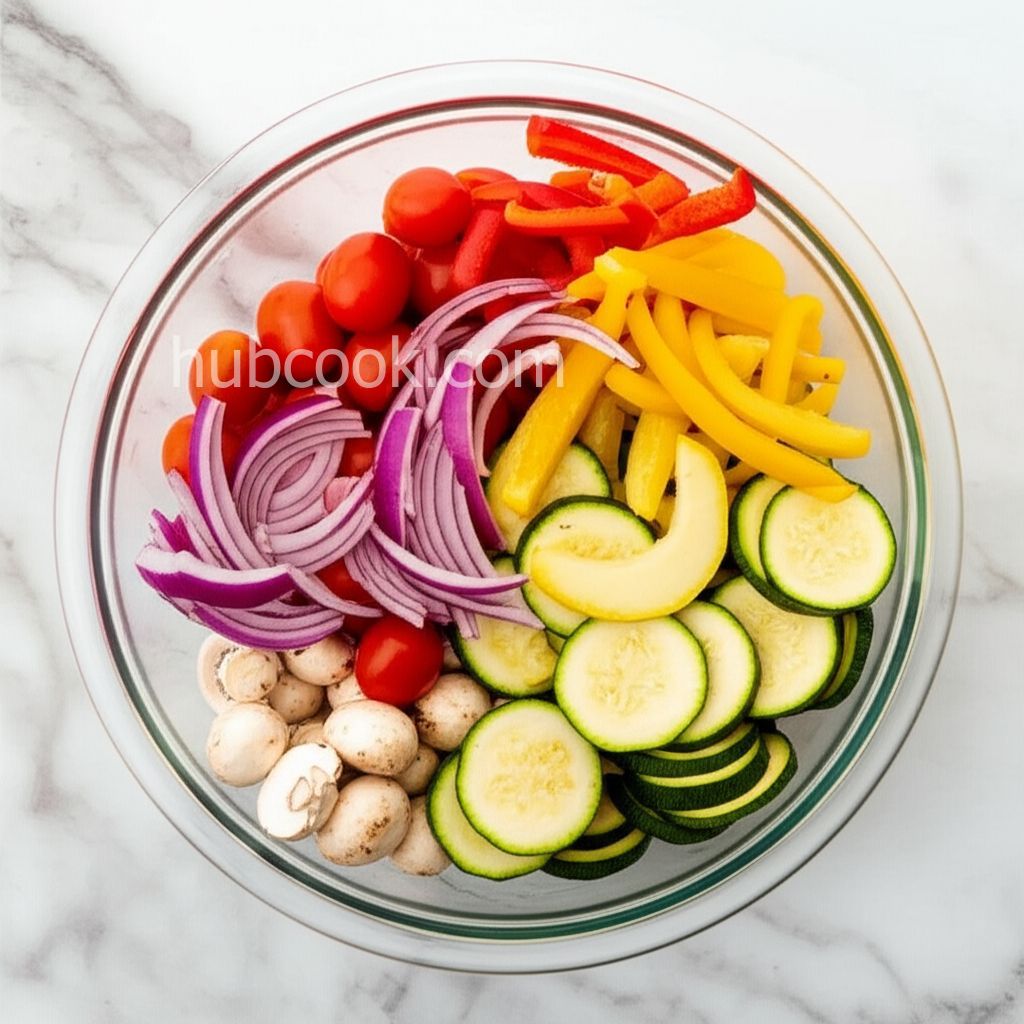 Marinated Veggies