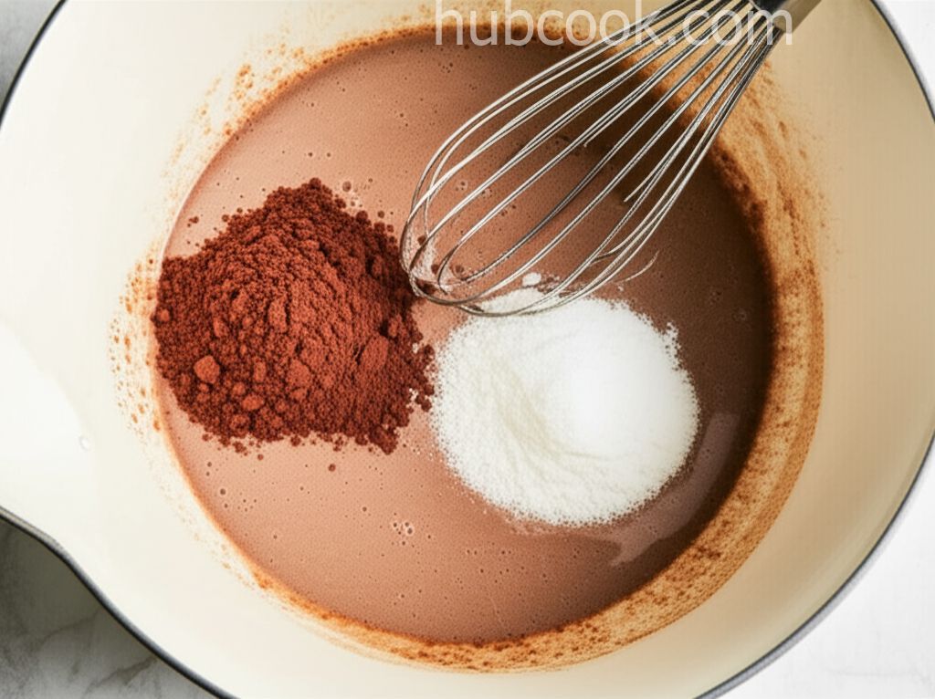 Mexican-Style Hot Chocolate