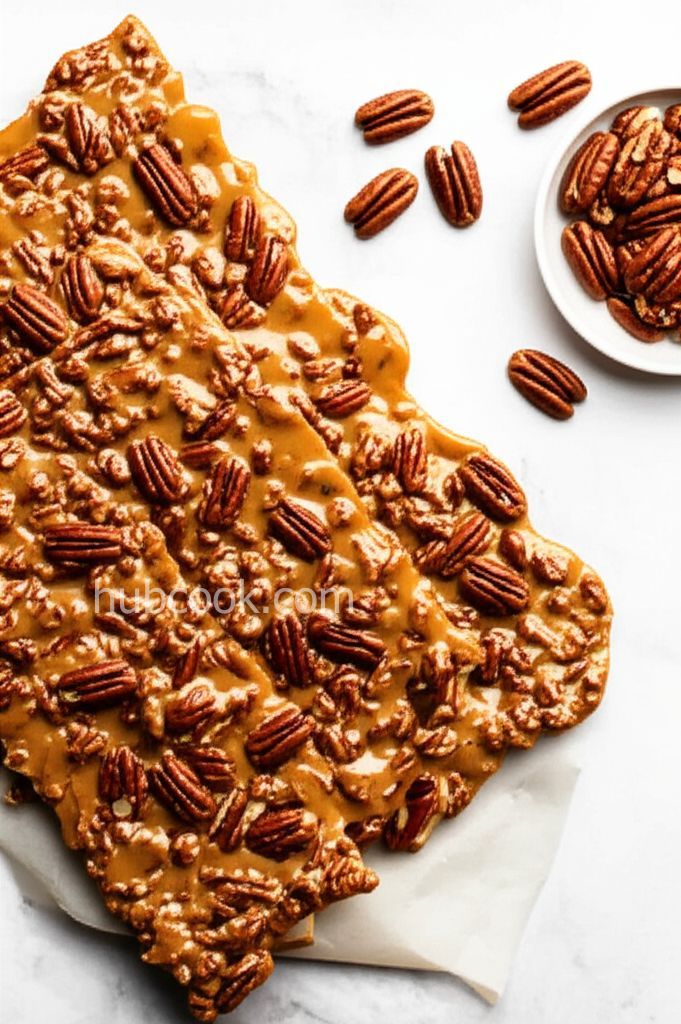Microwave Pecan Brittle