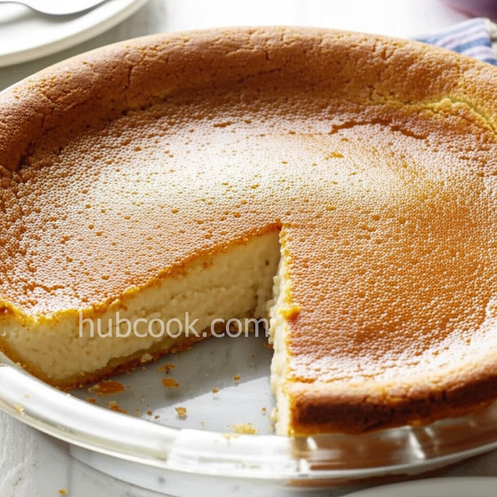 Miraculous Canadian Sugar Pie