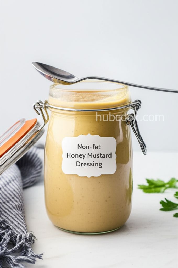 Non-fat Honey Mustard Dressing
