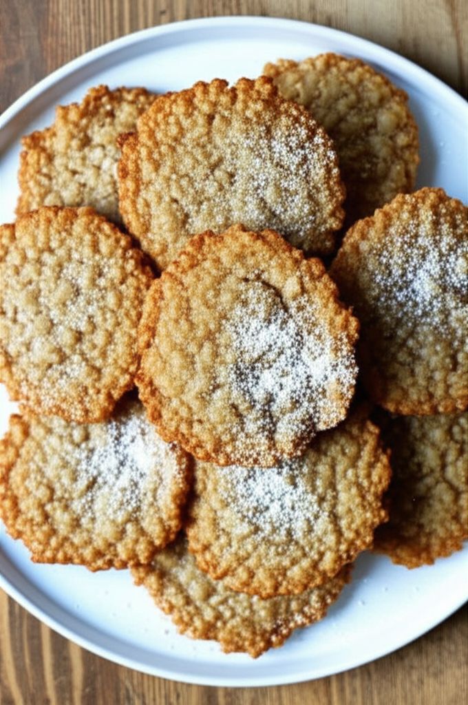Oatmeal Crispies II