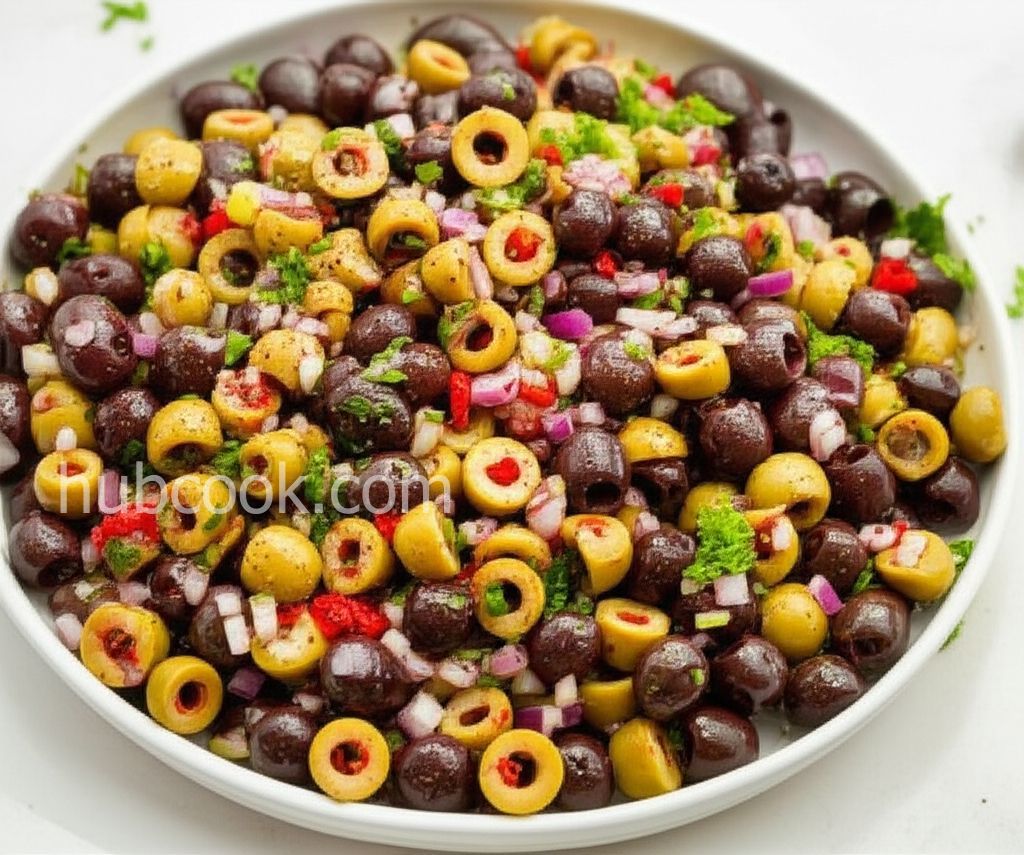 Olive Salad for Muffalettas