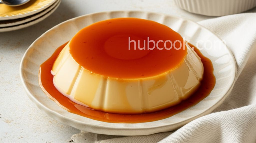 Original Mexican Flan Napolitano