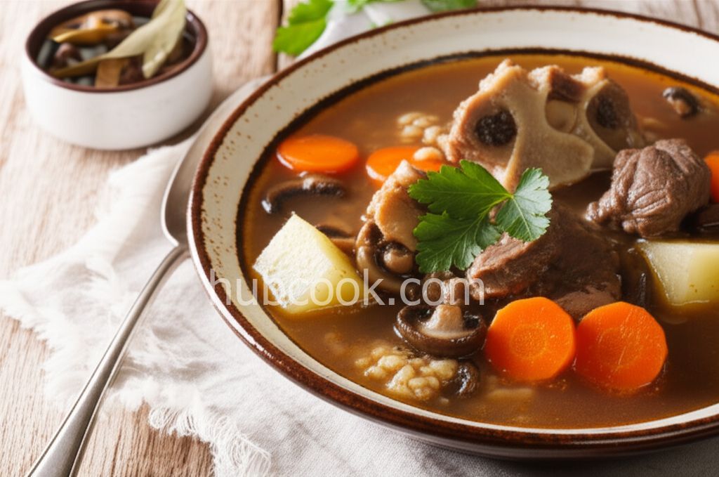 Oxtail Soup