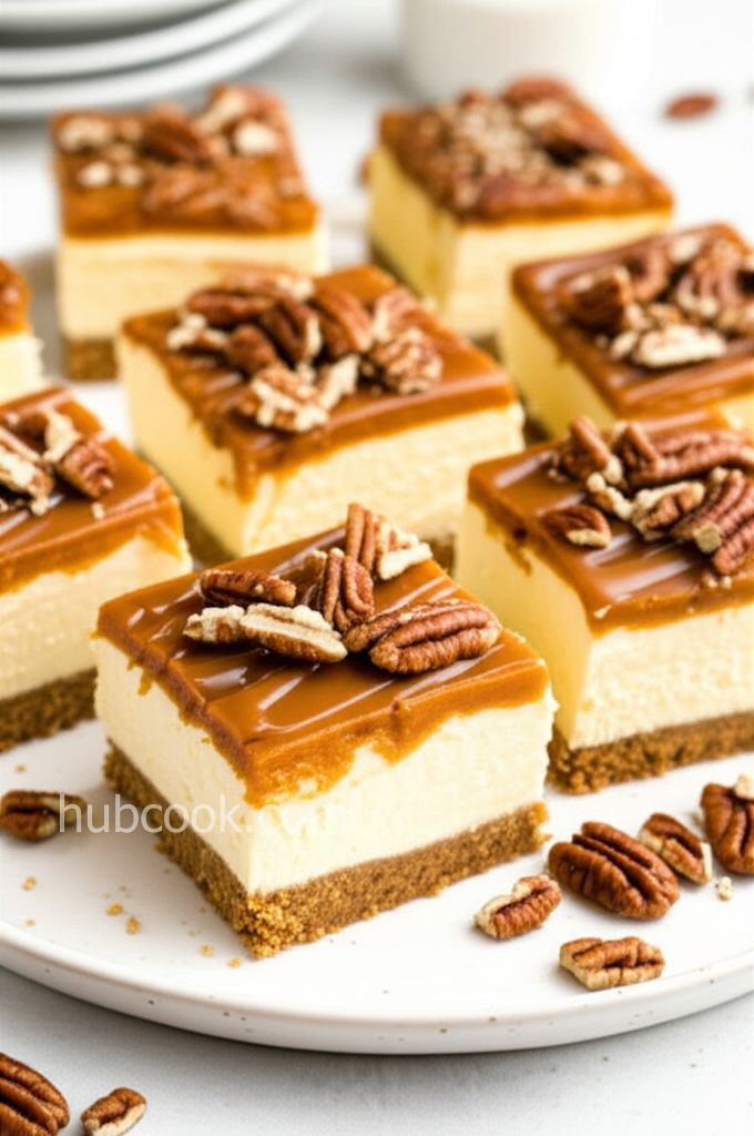 PHILLY Caramel Cheesecake Bars