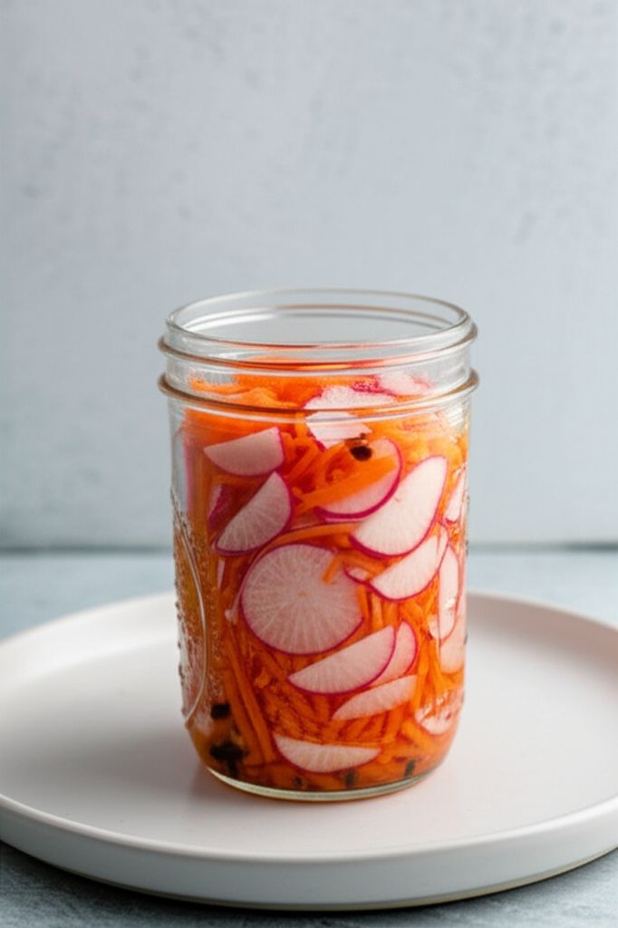 Pickled Daikon Radish and Carrot