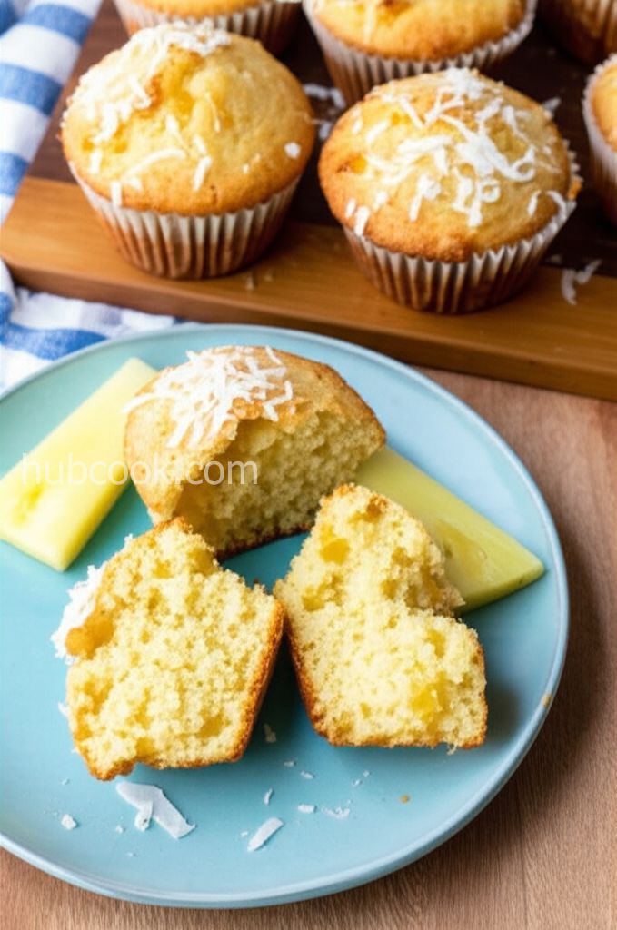 Pina Colada Muffins
