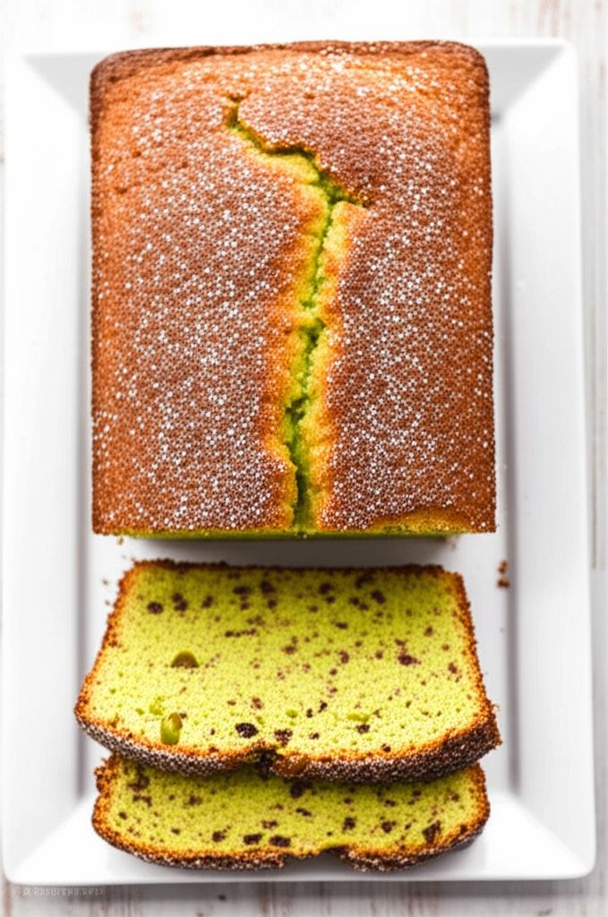 Pistachio Bread